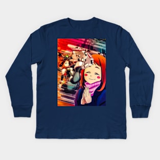 Uravity Kids Long Sleeve T-Shirt